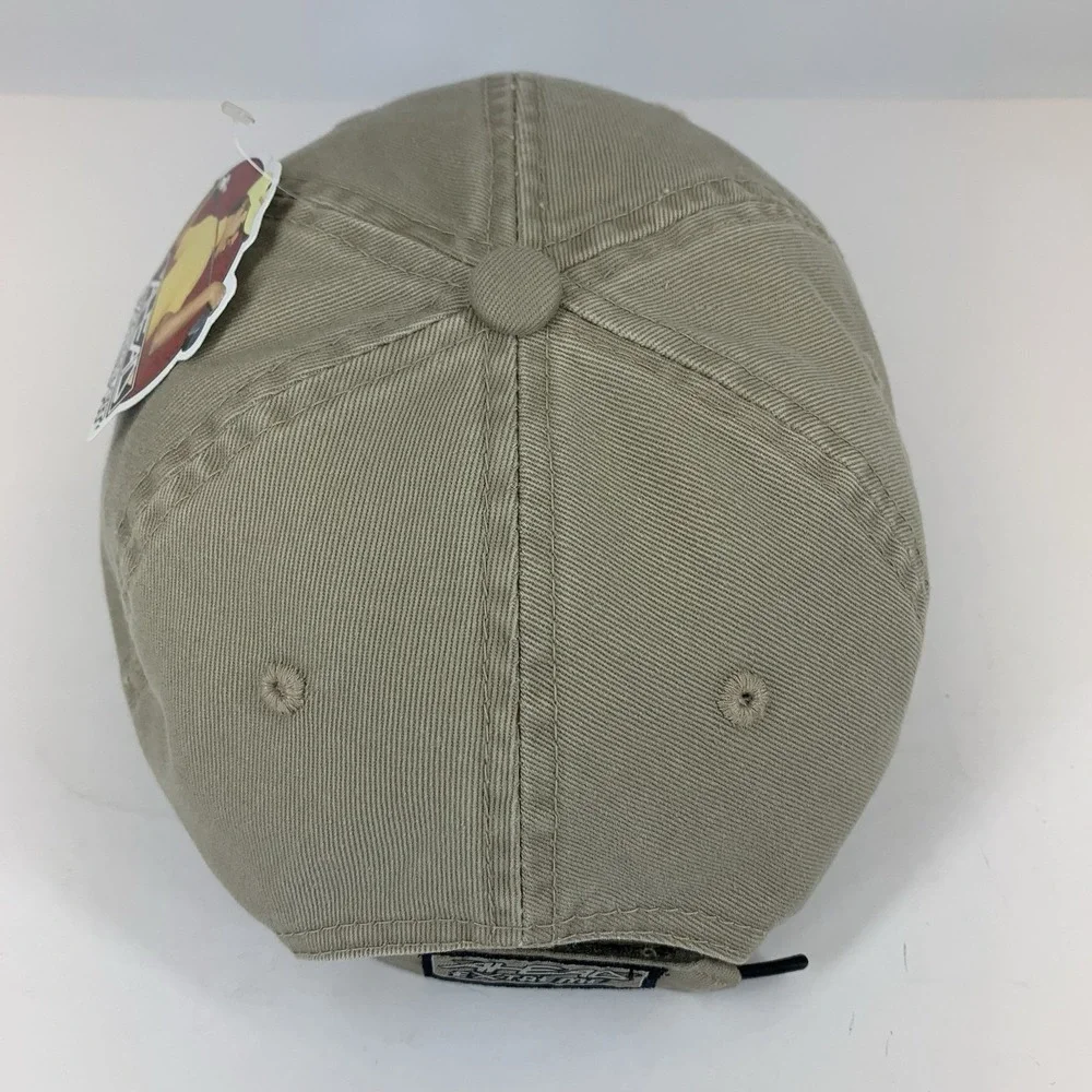 Panhandle Oil And Gas Inc Hat Tan Adjustable AHead Extreme Baseball Cap NWT